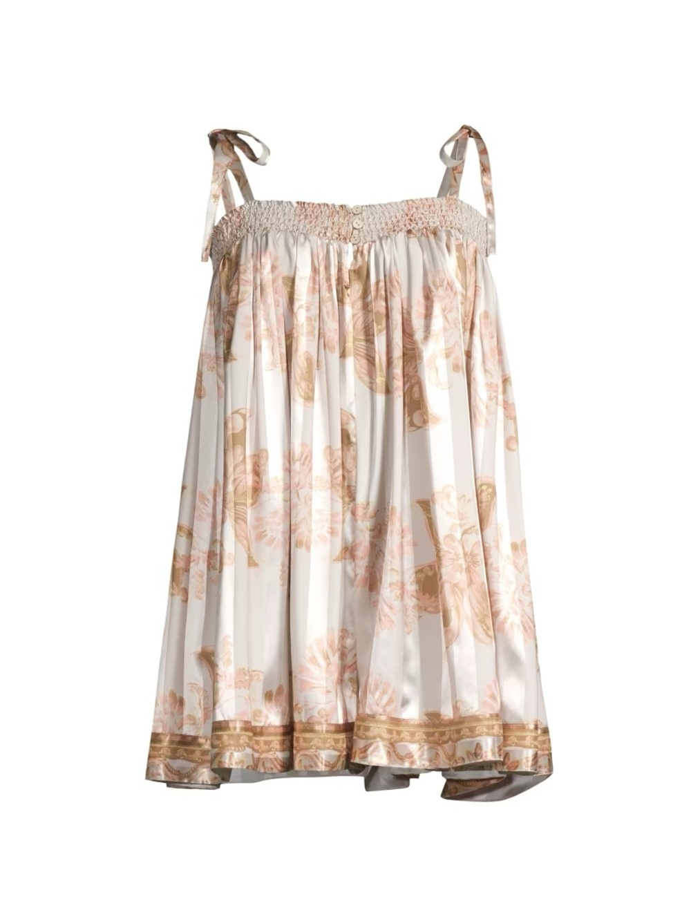 Free people Rule The World Satin Romper